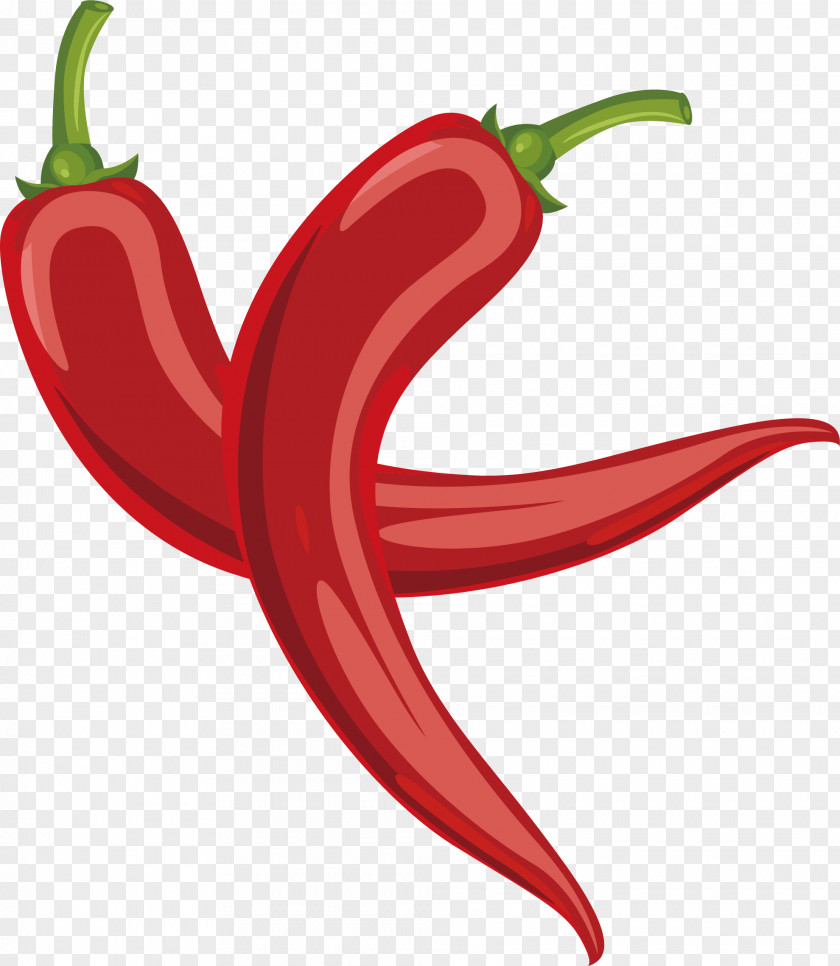Red Pepper Bell Chili Vegetable Fruit PNG