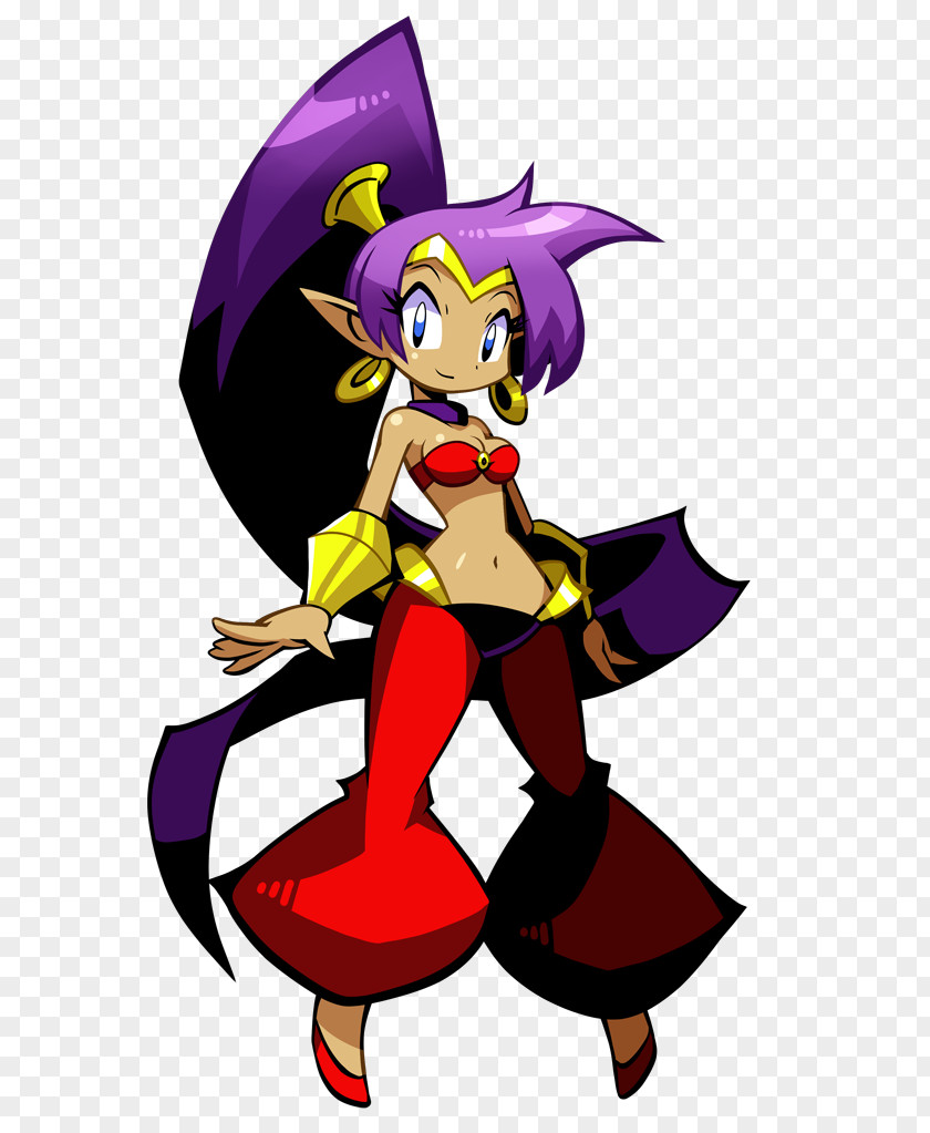 Shantae: Half-Genie Hero Risky's Revenge Shantae And The Pirate's Curse Nintendo Switch PNG