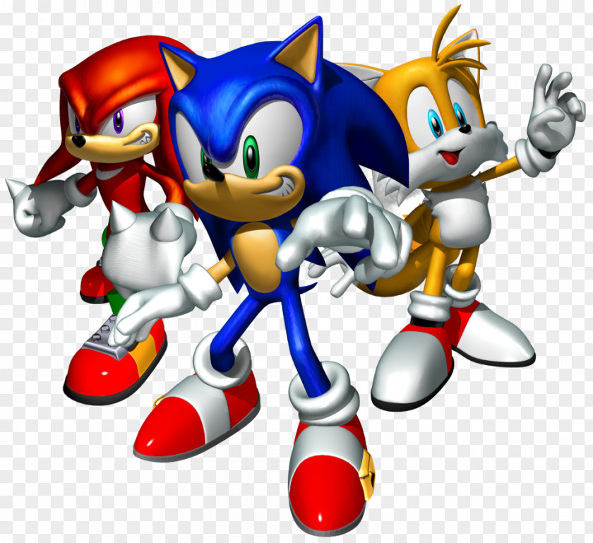 Sonic Heroes Adventure 2 The Hedgehog & Knuckles Doctor Eggman PNG