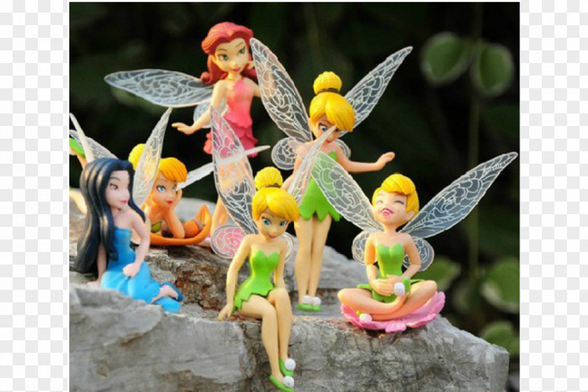 Tinker Bell Disney Fairies Peeter Paan Action & Toy Figures Doll PNG