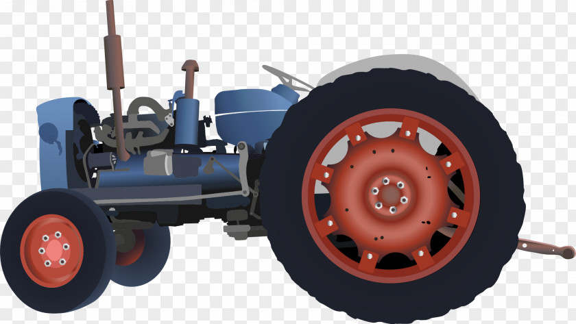 Vector Tractor Pixabay Clip Art PNG