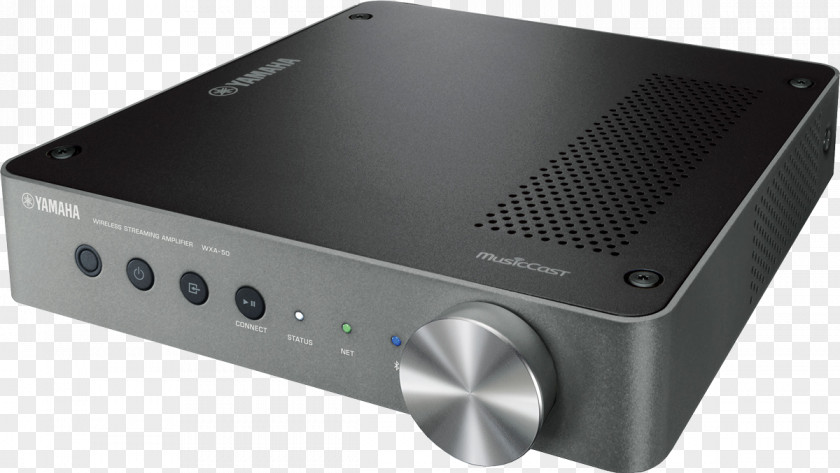 Yamaha Sound System MusicCast WXA-50DS Corporation RX-S601 WXC-50 Wireless Streaming Preamplifier PNG