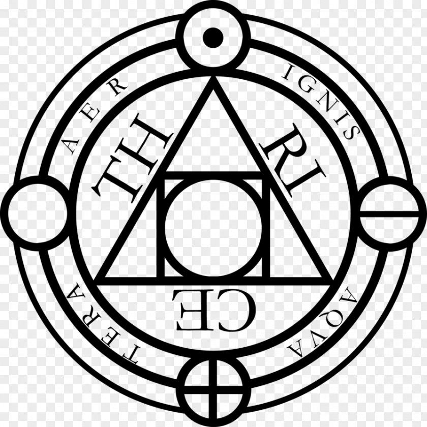 Alchemy Thrice The Index Vols. I & II Logo Art PNG