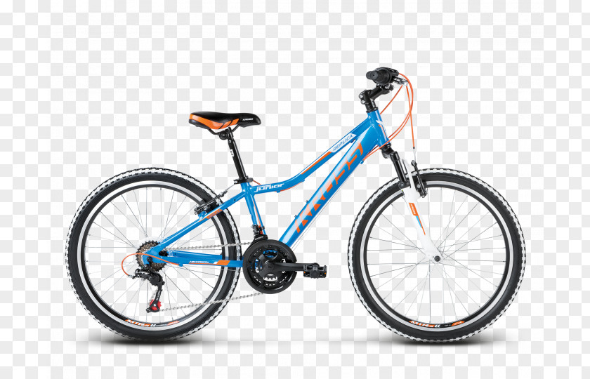 Blue Hexagon Kross SA Bicycle Frames Mountain Bike Shimano Tourney PNG