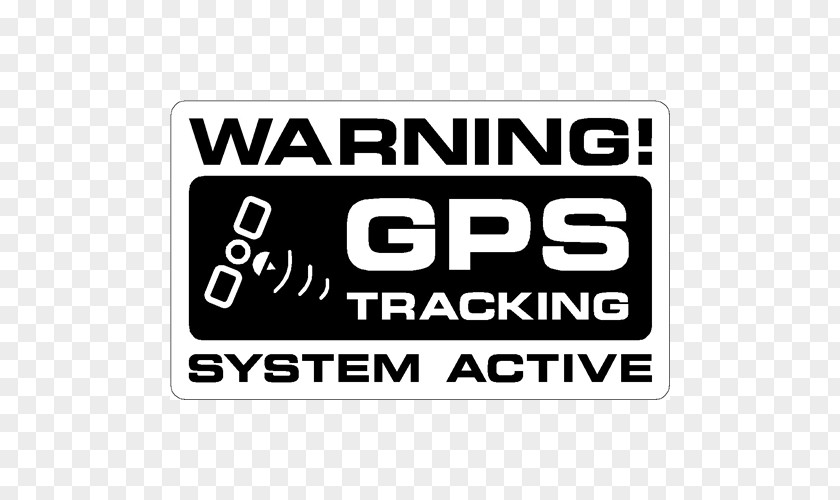 Car GPS Navigation Systems Tracking Unit System Sticker PNG