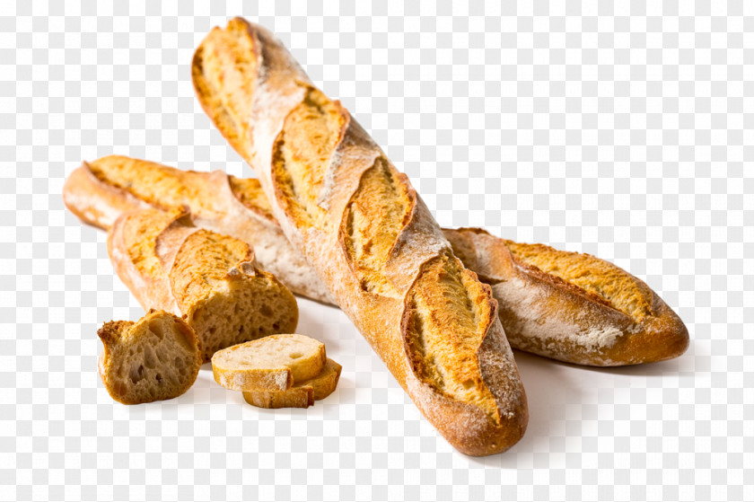 Croissant Baguette Bakery Breakfast Bread PNG