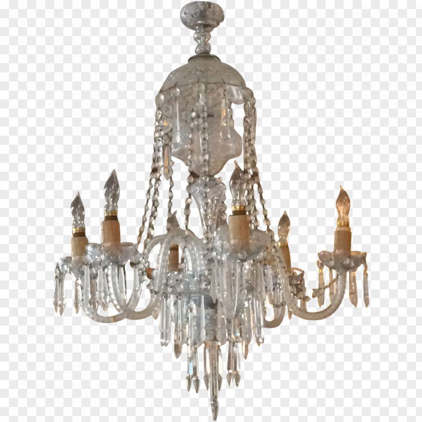 Crystal Chandelier Light Fixture Lighting Ceiling Lamp PNG