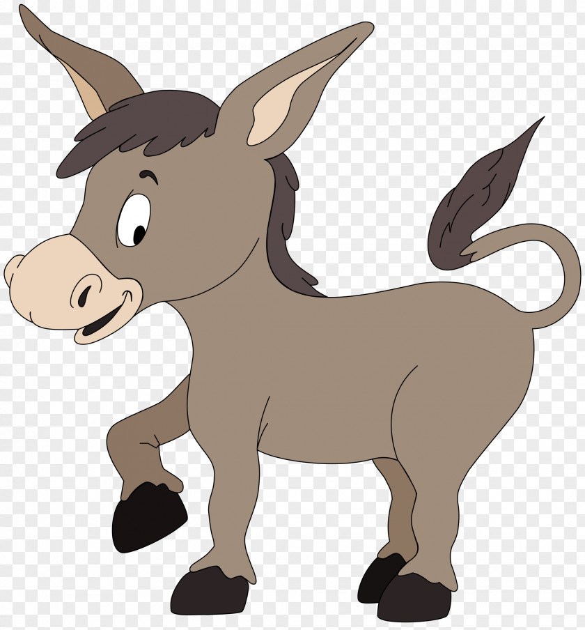 Donkey Pixabay Clip Art PNG