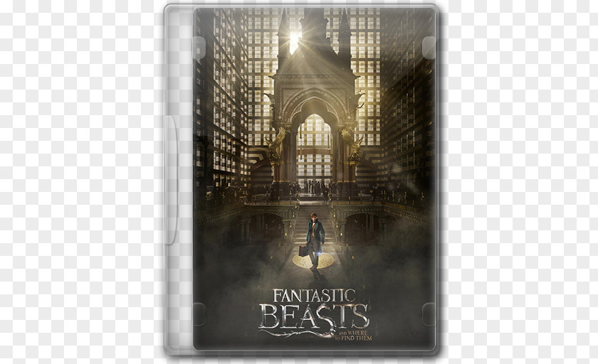 Fantastic Beasts And Where To Find Them Film Series Poster Adventure PNG