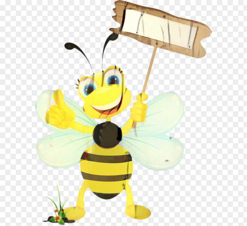 Fly Animal Figure Bee Cartoon PNG