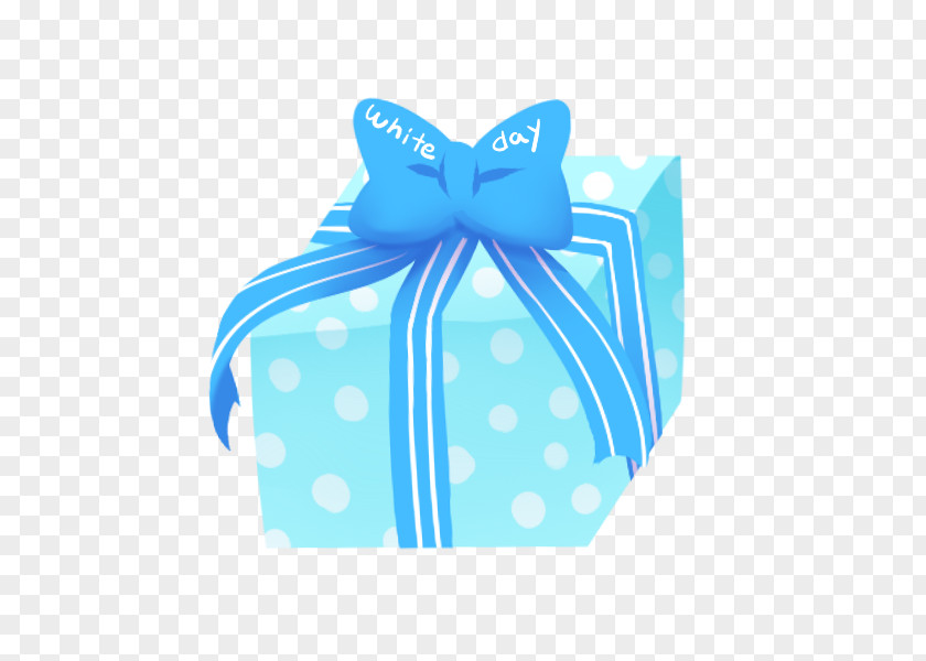 Gift Turquoise Pattern PNG