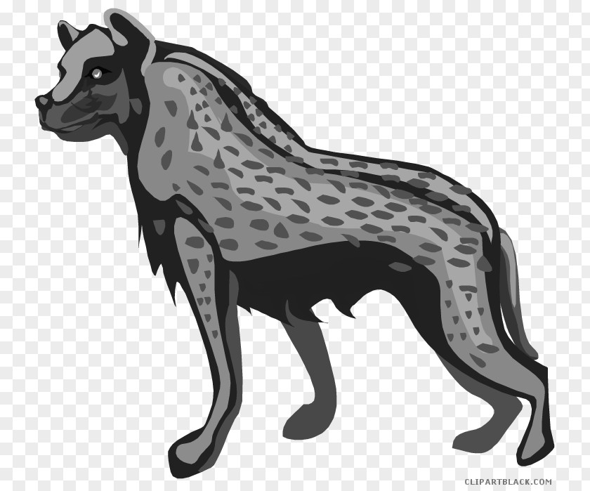 Hyena Spotted Shenzi Image Clip Art PNG