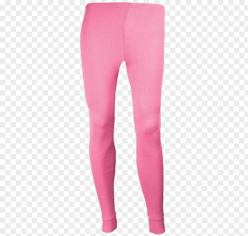 Leggings Waist Pants Pink M PNG