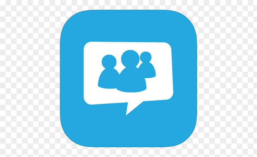 MetroUI Apps Live Messenger Alt 2 Blue Area Text Symbol PNG