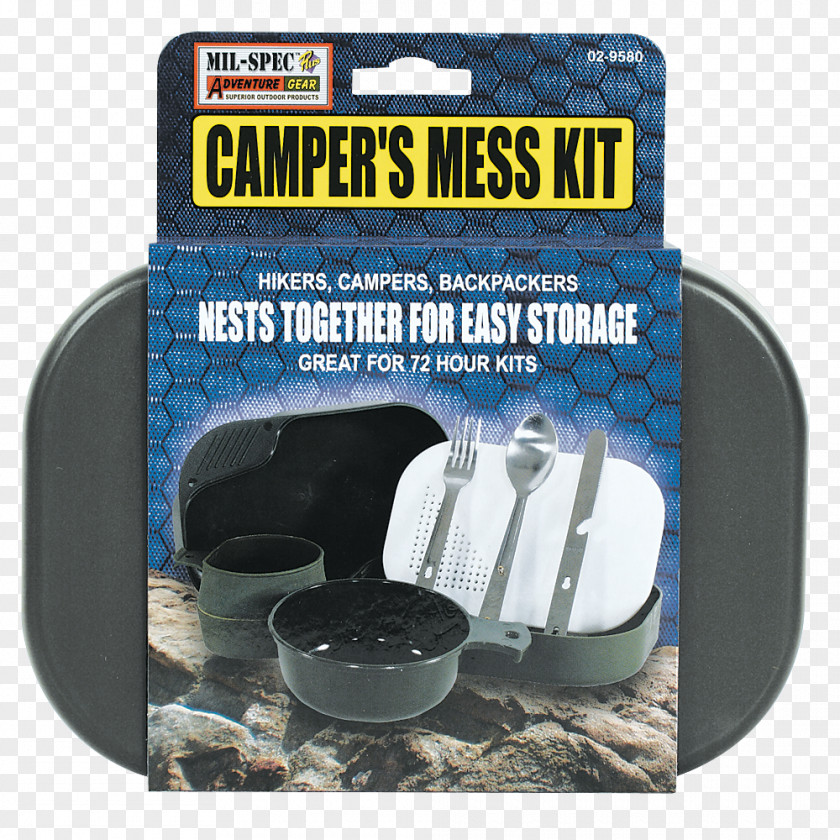 Military Mess Kit Camping Surplus Scouting PNG