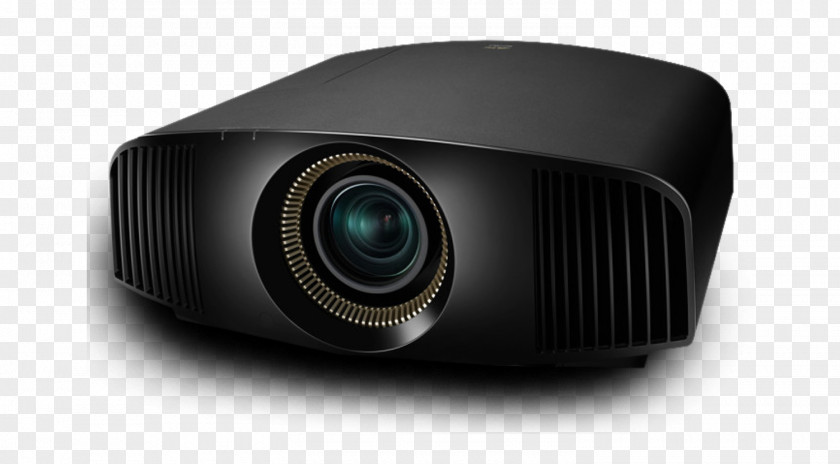 Projector Multimedia Projectors Silicon X-tal Reflective Display 4K Resolution Home Theater Systems PNG