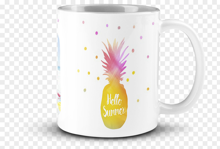 Summer. Summer Time Mug Cup PNG