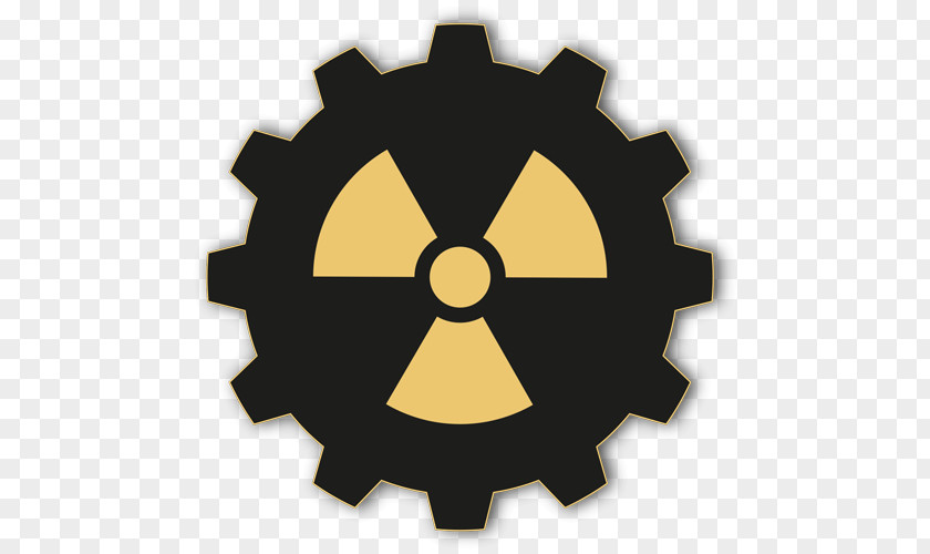 Symbol Radioactive Decay Biological Hazard Radiation Waste PNG