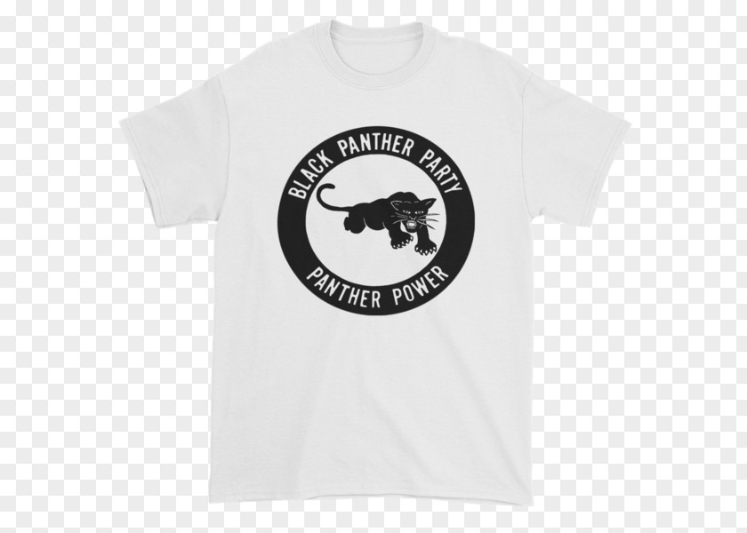 T-shirt Black Panther Party United States The African American PNG