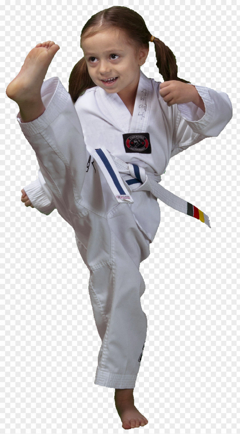 Tae Kwon Do Dobok Karate Taekwondo Sports Costume PNG
