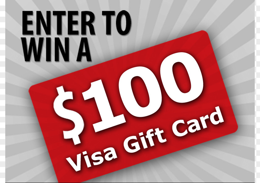 Visa Cliparts Gift Card Credit Prize PNG