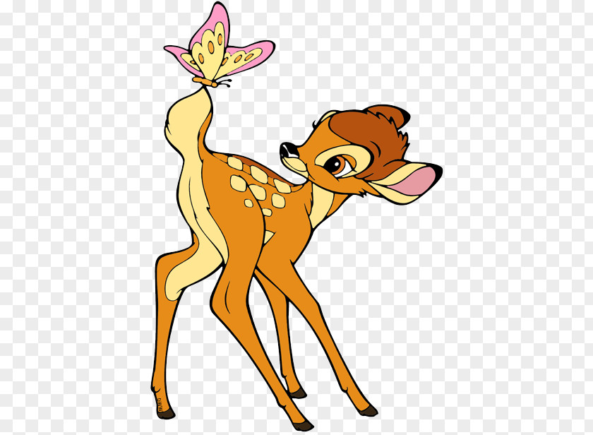 Animation Thumper Bambi Clip Art PNG