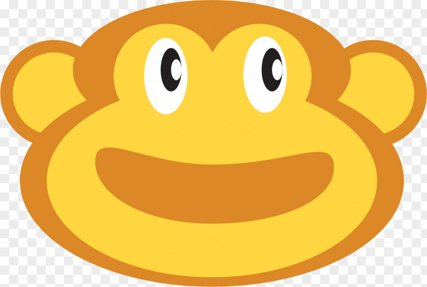 Babbon Symbol Clip Art Smiley Emoticon Vector Graphics PNG