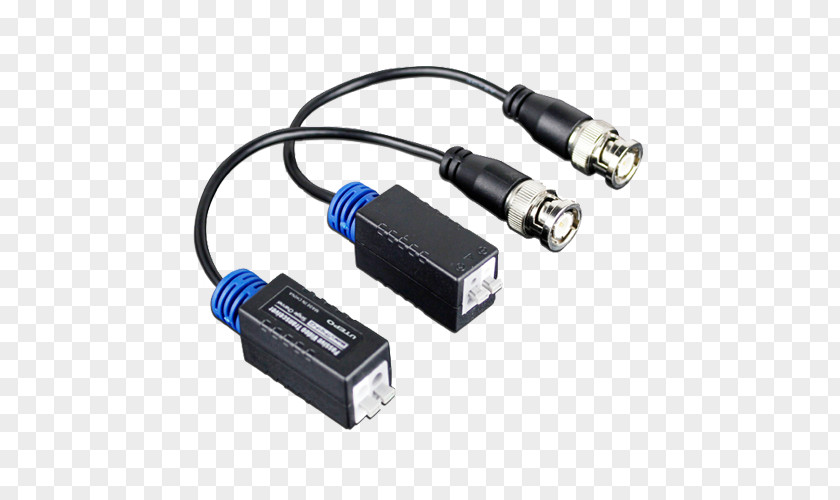 Balun Twisted Pair Closed-circuit Television High Definition Composite Video Interface Analog PNG