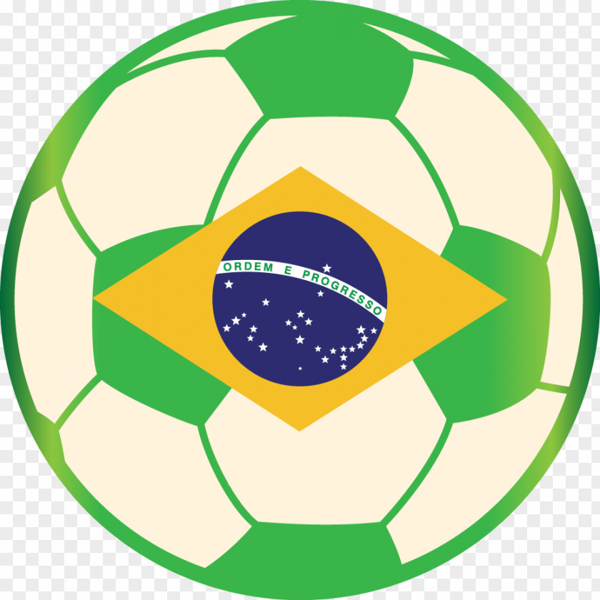 Brazilian Football Clip Art PNG