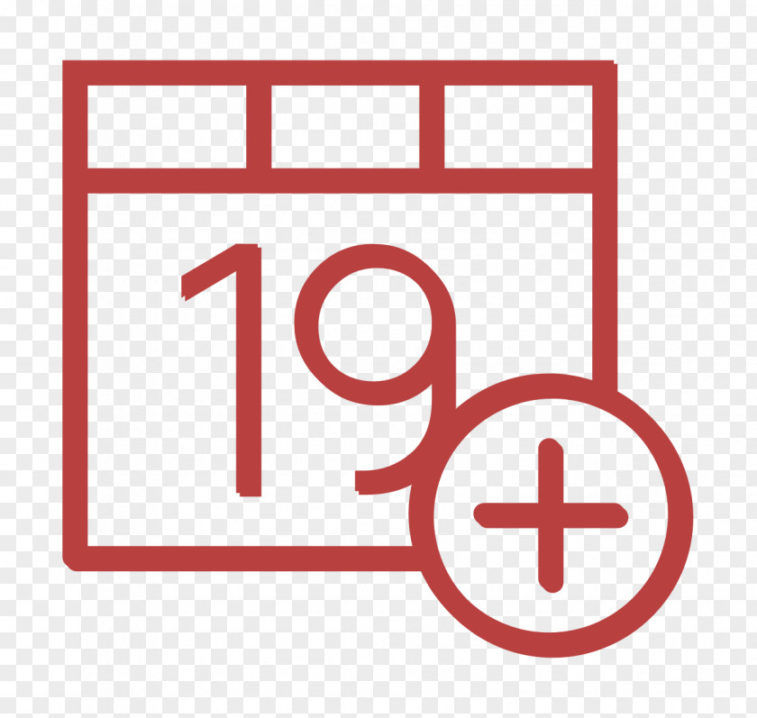 Calendar Icon Interaction Set PNG