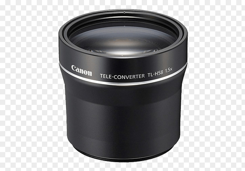 Camera Lens Video Cameras Canon TL-H58 Teleconverter PNG