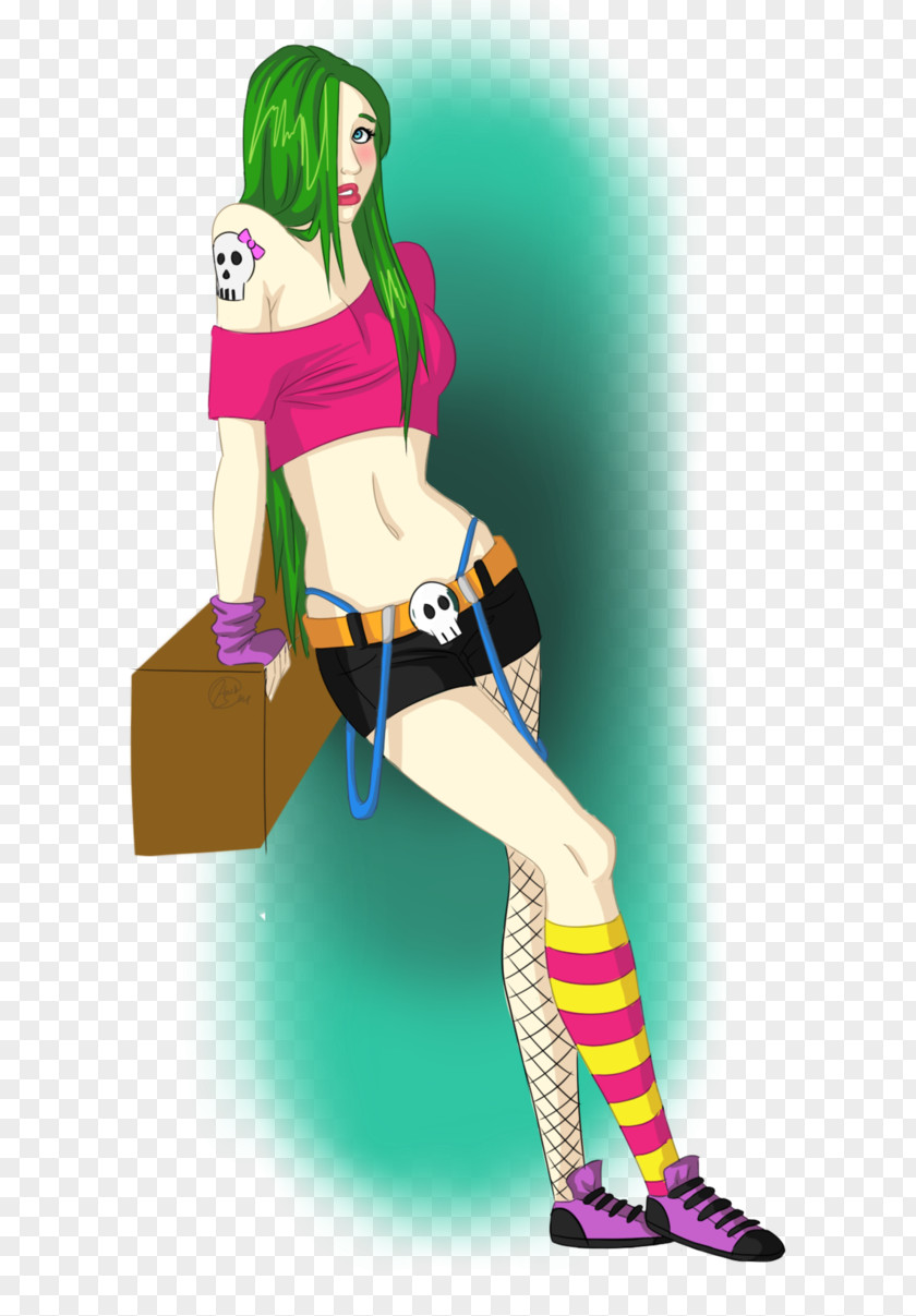 Cartoon Character Shoe Fiction PNG Fiction, Zombie woman clipart PNG