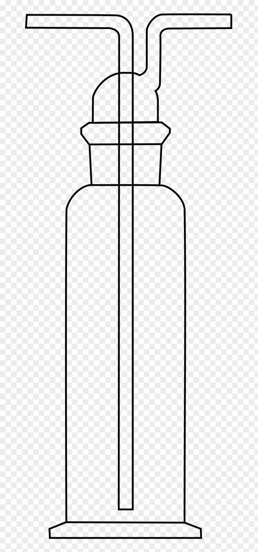 Chemistry Clipart Barboteur Gas Pipette Test Tubes Laboratory PNG