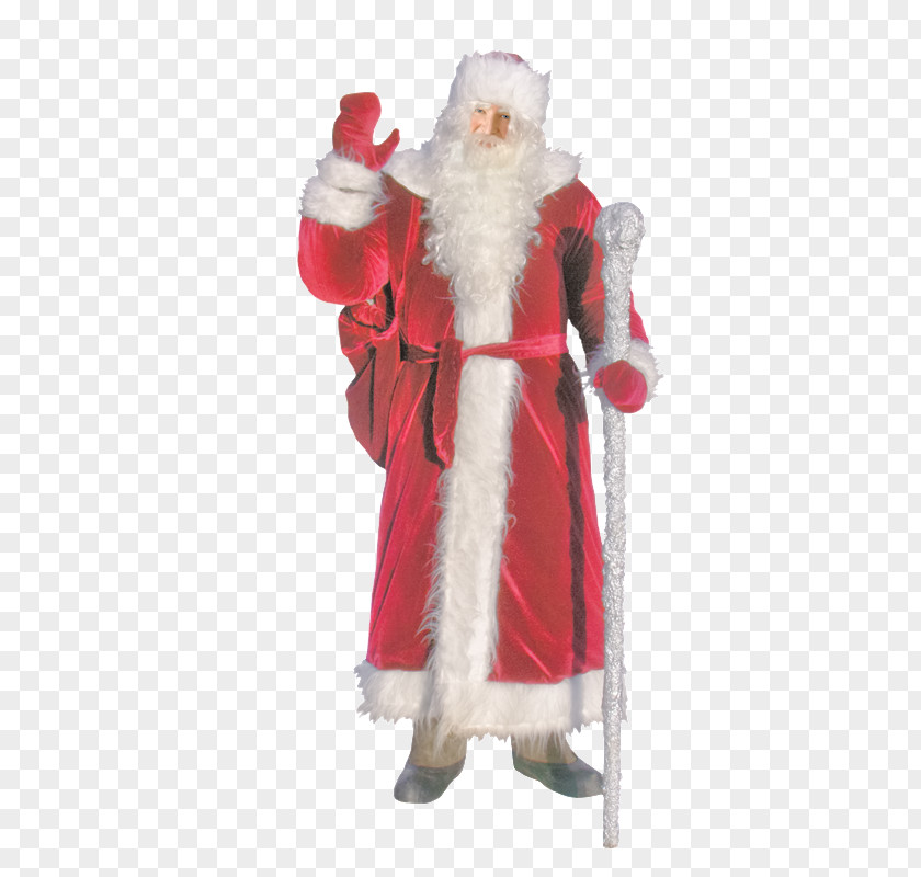 Claus Santa Christmas Ornament Costume 1 November PNG