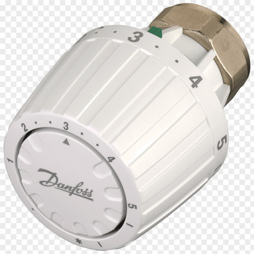 Danfoss Thermostatic Radiator Valve Energy Conservation PNG