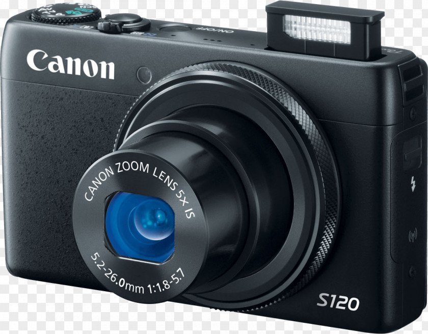 Digital Camera Canon PowerShot S110 G16 Point-and-shoot PNG