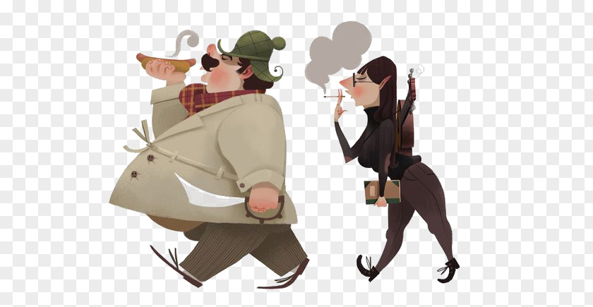 Hand-painted Men And Women A Confederacy Of Dunces New Orleans Don Quixote Character Novel PNG