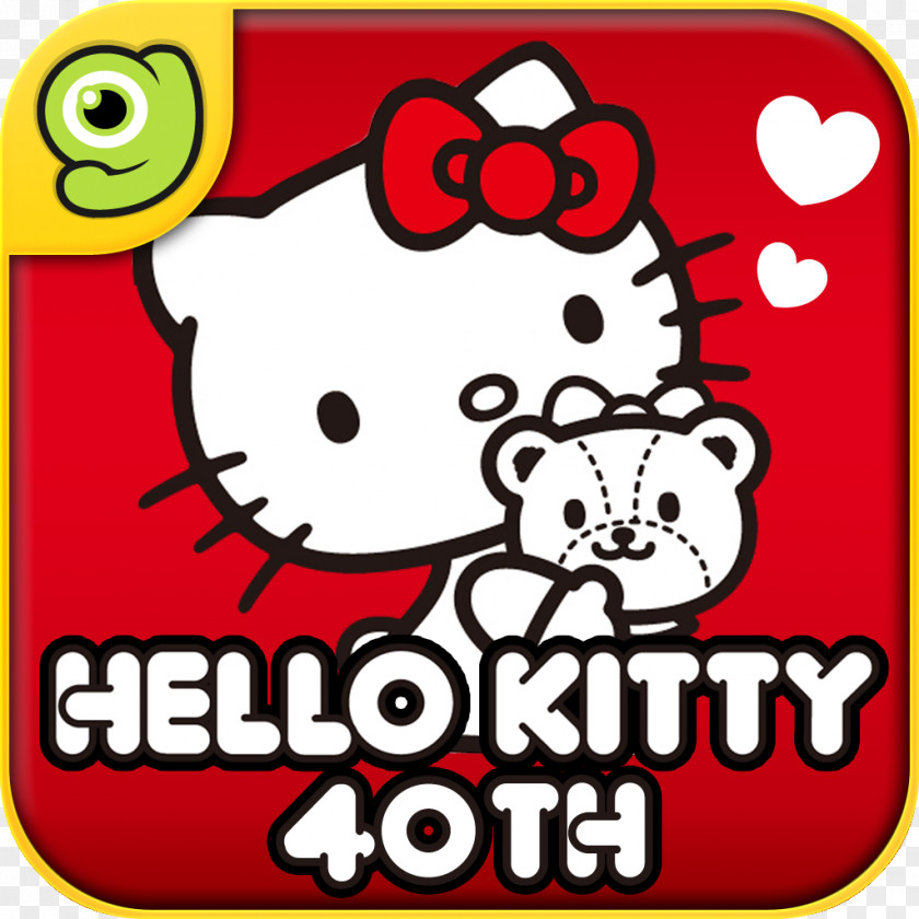 Hello Kitty Sanrio Puroland Akupank Tama-Center Station PNG