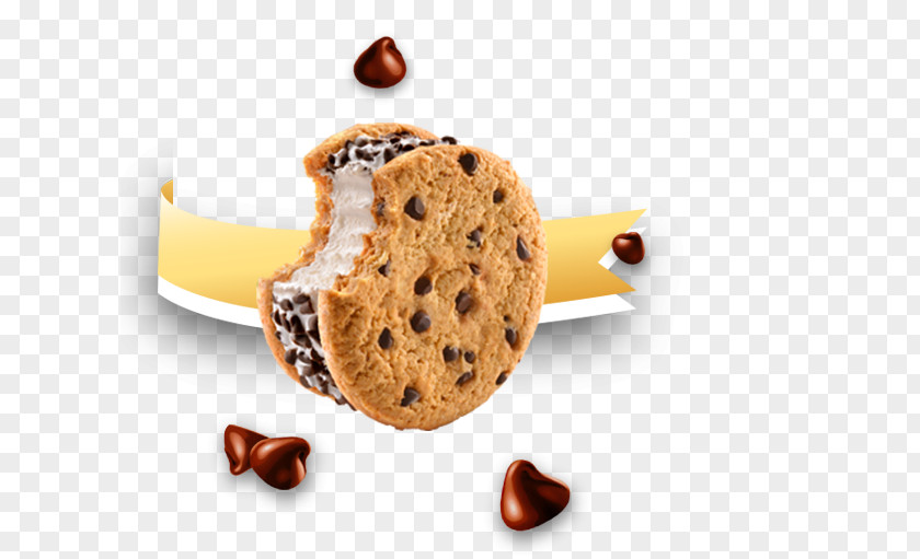 Ice Cream Biscuits Sandwich Chocolate Chip Cookie PNG