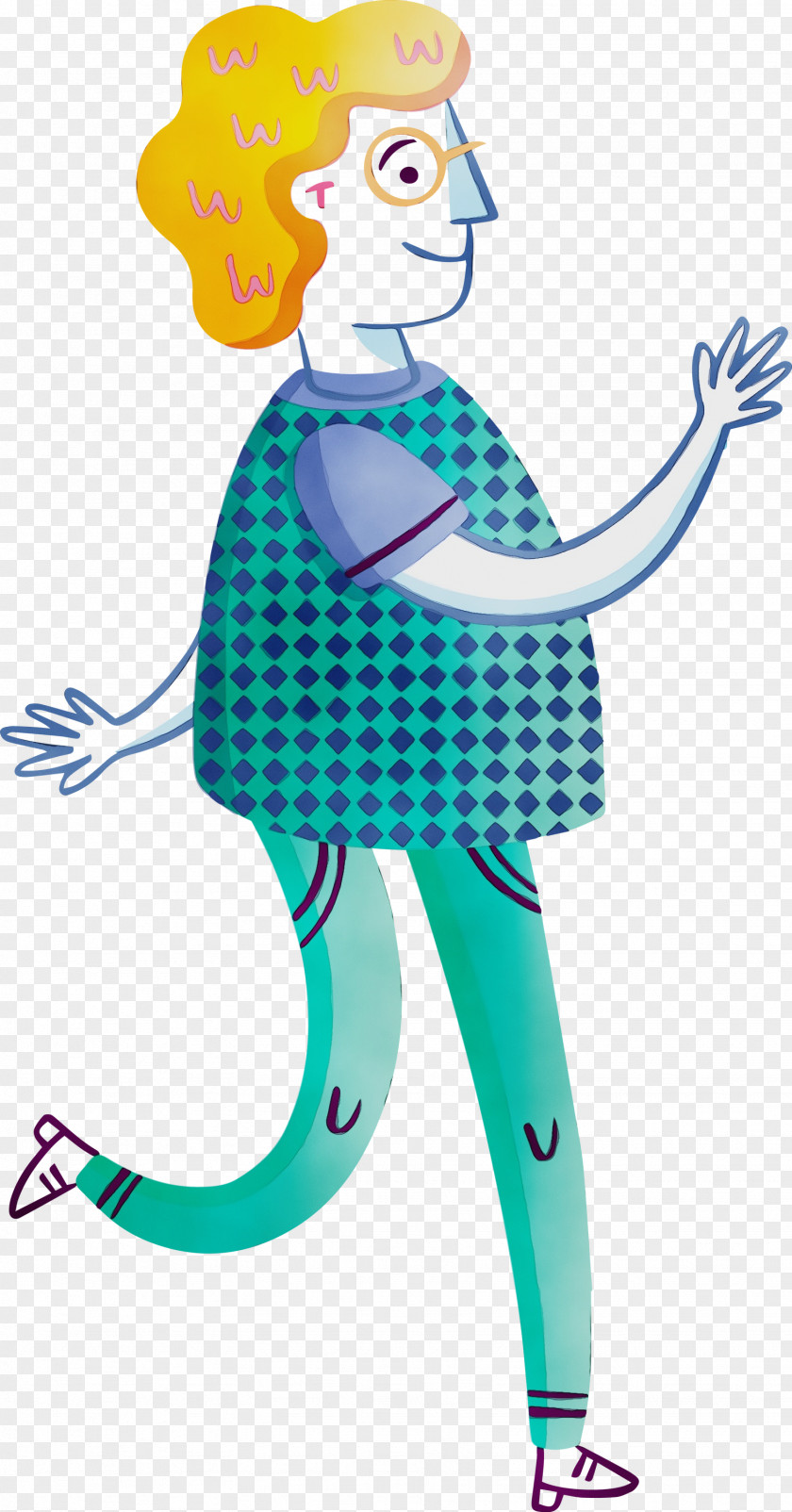 Joint Mermaid Pattern Cartoon Clothing PNG