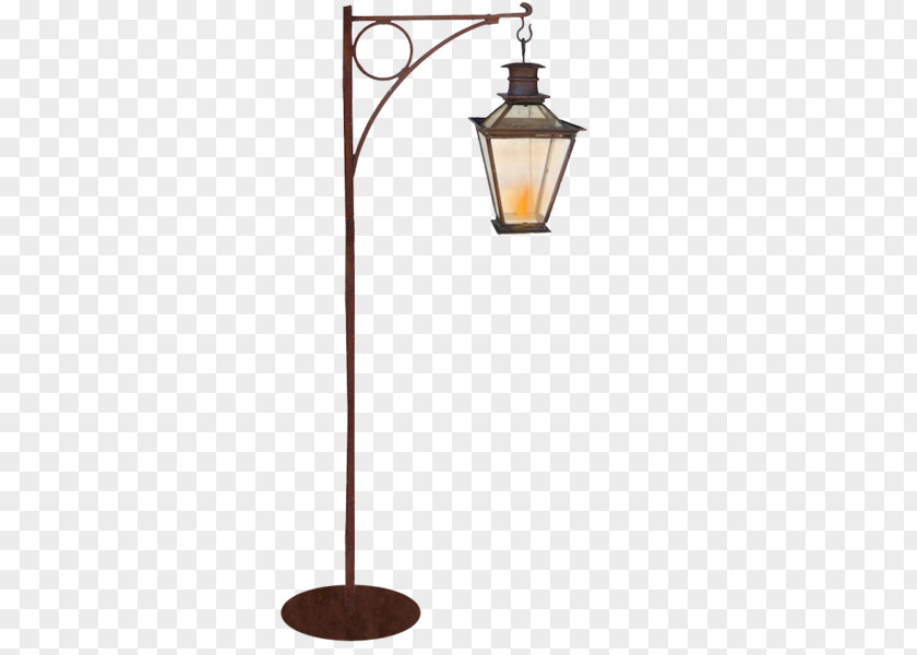 Lamp Lantern Light Fixture Flashlight Floor PNG