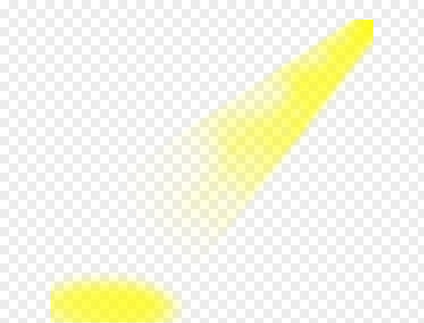 Light Beam Yellow Picsart Background PNG