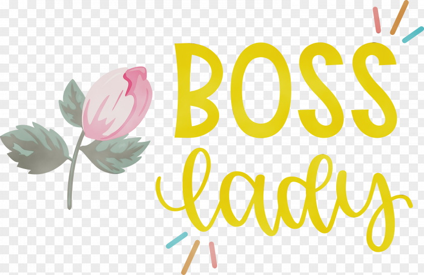 Logo Font Yellow Petal Flower PNG