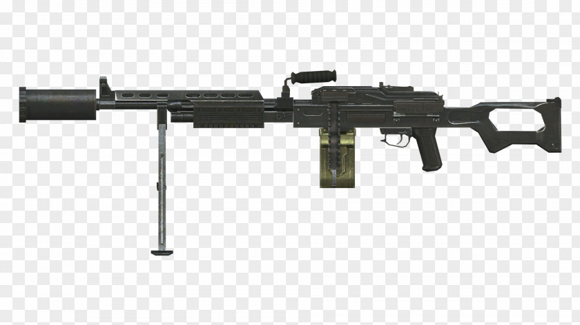 Machine Gun AEK-999 PKP Pecheneg Weapon AEK-971 PNG
