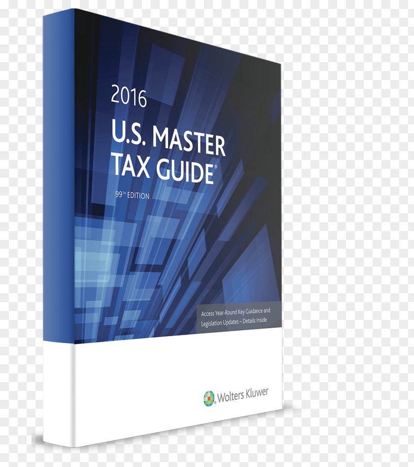 Manual Book U.S. Master Tax Guide Depreciation (2017) Brand PNG