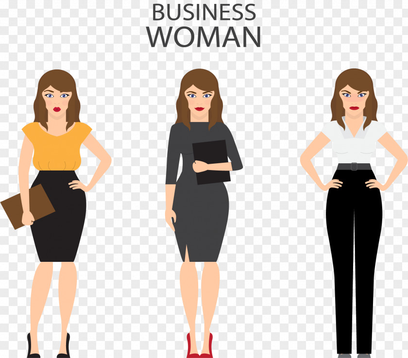 Mature Business White-collar Women Woman Icon PNG