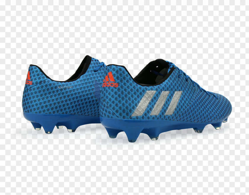 Plain Adidas Blue Soccer Ball Cleat Sports Shoes Sportswear Product PNG