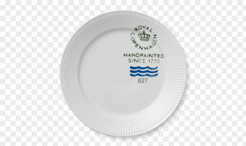 Plate Royal Copenhagen Porcelain Tableware PNG