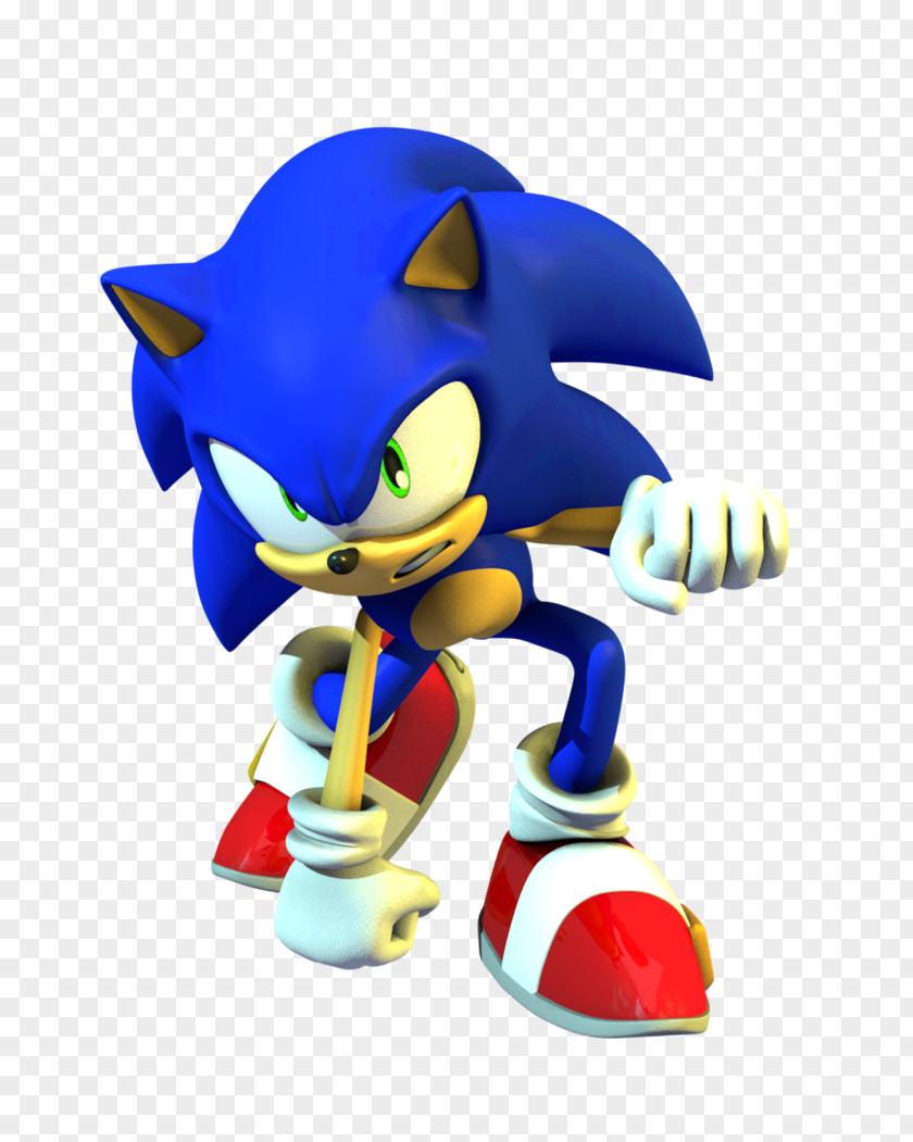 Sonic Adventure The Hedgehog & Sega All-Stars Racing Doctor Eggman Battle PNG