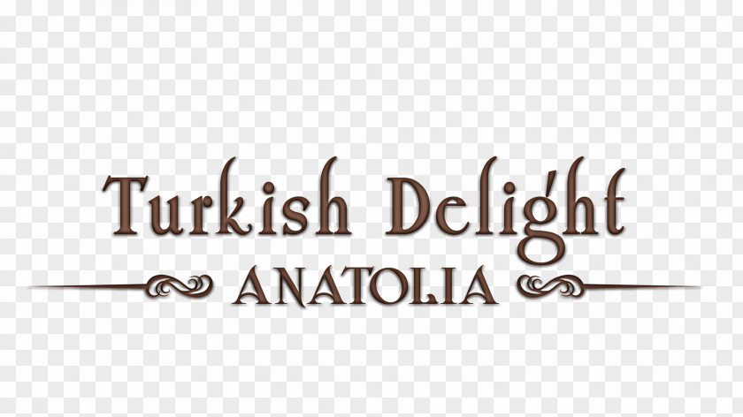 Turkish Delight Logo Product Design Brand Font Line PNG